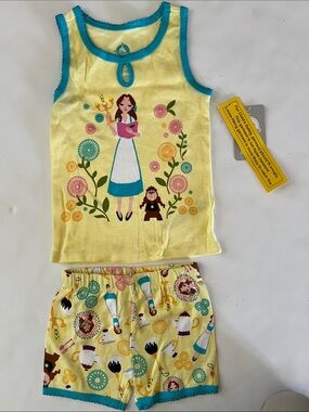 Disney Princess Belle Short Sleep Set